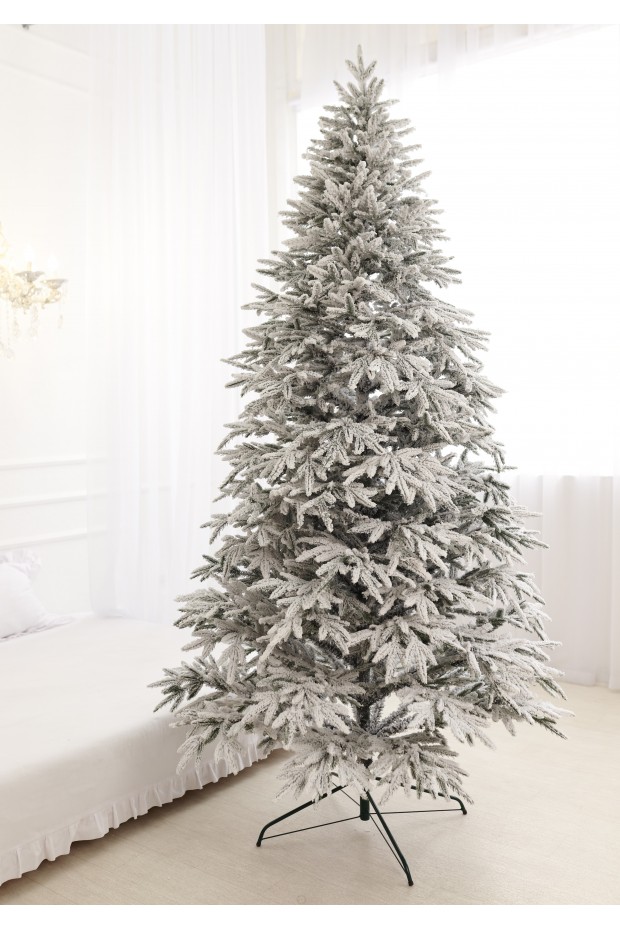 Лита ялинка Смерека Засніжена 2,1 м